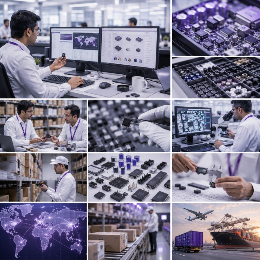 component sourcing
