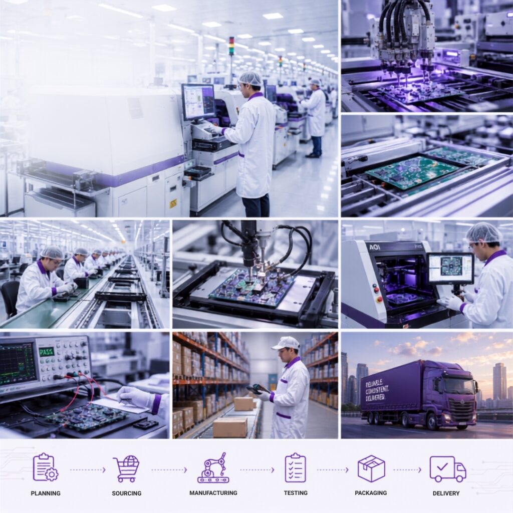 contract manufacturing