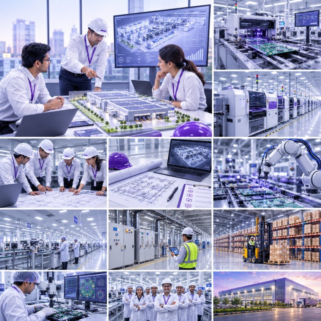 factory setup consultancy