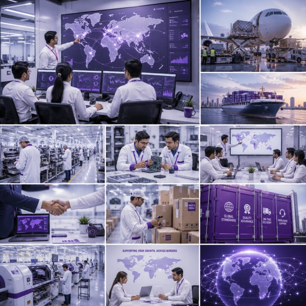 international manufacturing support